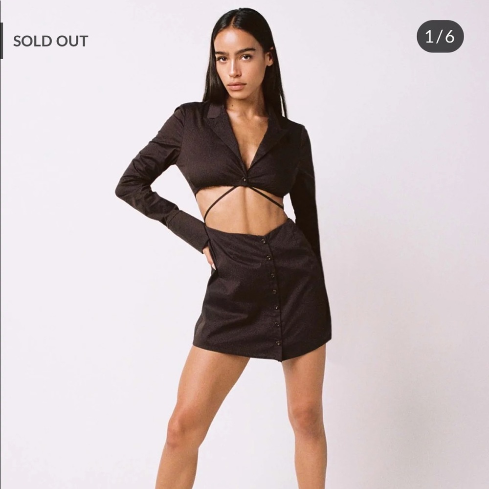 Tiger mist dress. NWT